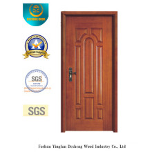 European Style MDF Door with Solid Wood for Room (xcl-811)